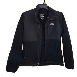 The North Face Denali Jacket Black Fleece Women's Size Medium